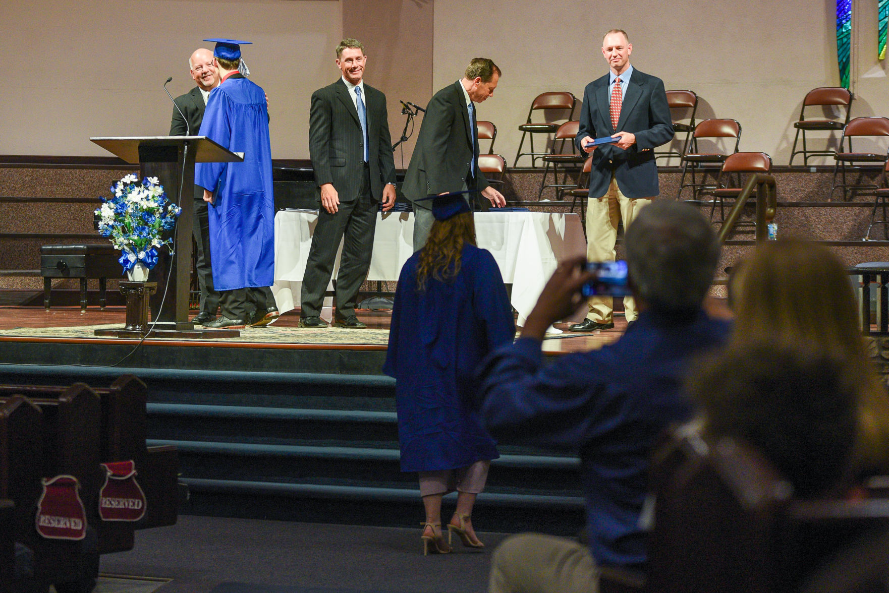 2019 Evangelical Christian Academy Graduation